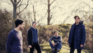 Gruppenfoto der Alpentines